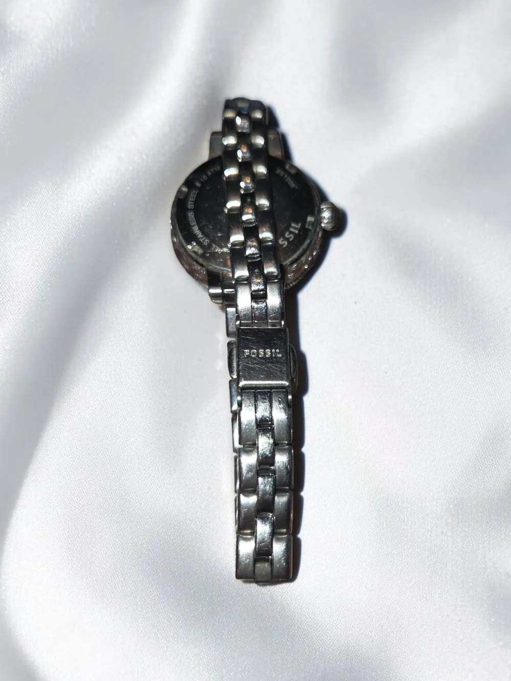 Lot of 3 Vintage Fashion Watches - Fossil & Geneva - ALL WORKING!